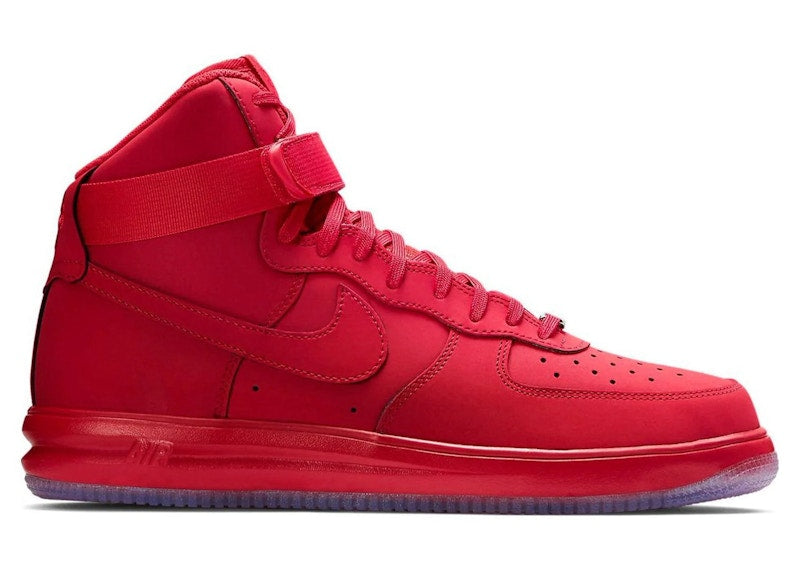 Nike Lunar Force 1 High University Red