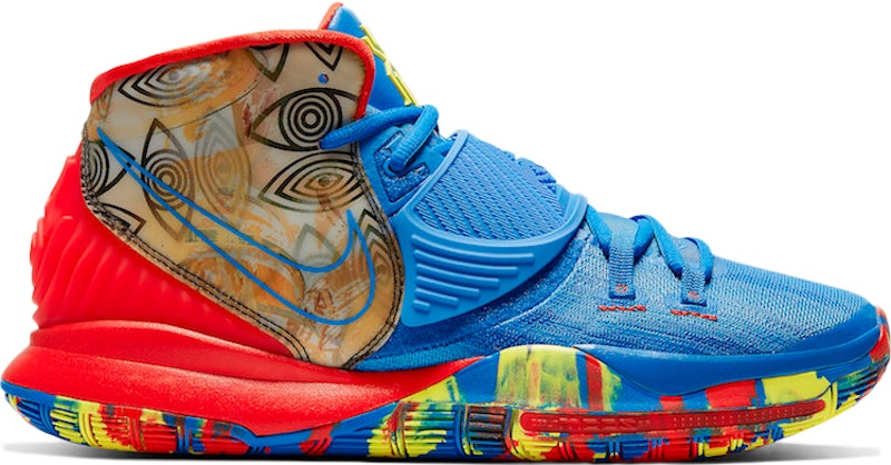 Nike Kyrie 6 Preheat Collection Guangzhou
