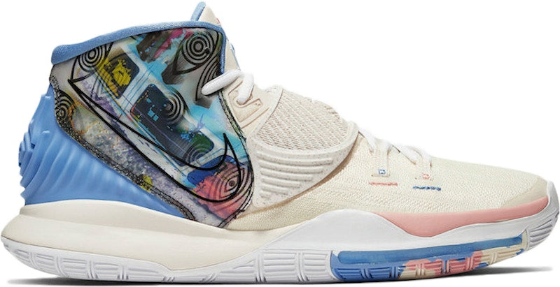 Nike Kyrie 6 Preheat Collection Los Angeles