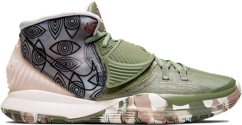 Nike Kyrie 6 Preheat Collection Shanghai