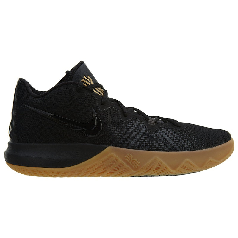 Nike Kyrie Flytrap Black Black-Metallic Gold