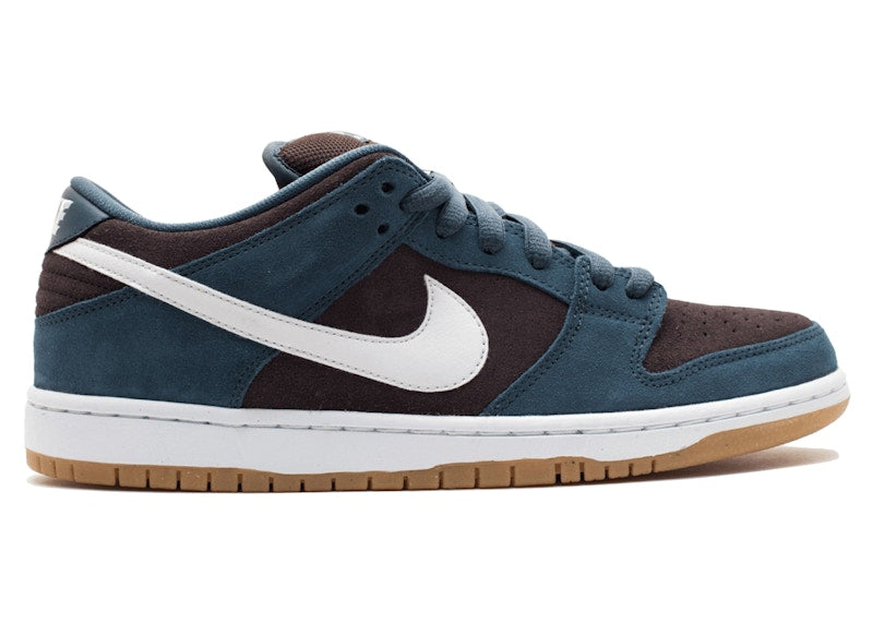 Nike SB Dunk Low Pro Slate Blue White Tar