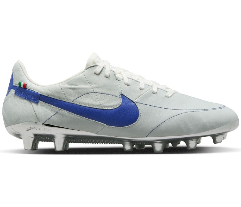 Nike Tiempo Legend 9 Elite MI AG Montebelluna Leather White Game Royal