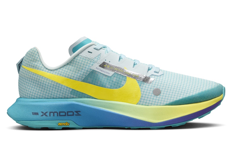 Nike Ultrafly Dusty Cactus Glacier Blue Field Purple Opti Yellow