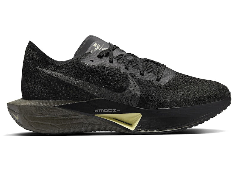 Nike ZoomX Vaporfly 3 Black Olive Aura Metallic Medium Ash