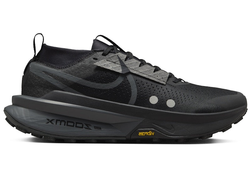 Nike ZoomX Zegama 2 Black Velvet Brown Metallic Platinum Anthracite