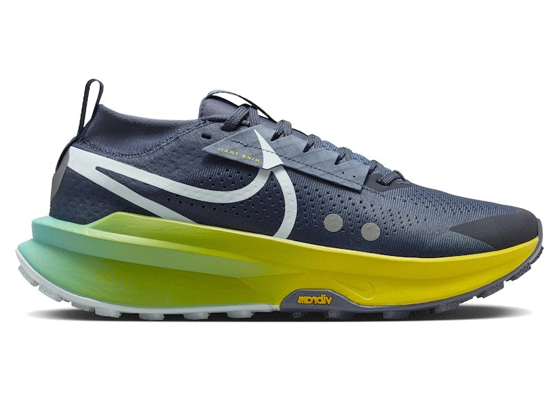 Nike ZoomX Zegama 2 Thunder Blue Diffused Blue Opti Yellow Glacier Blue