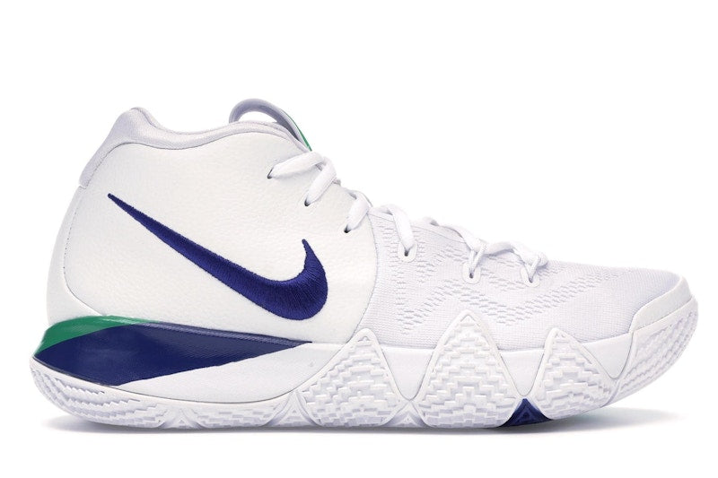 Nike Kyrie 4 White Deep Royal Blue