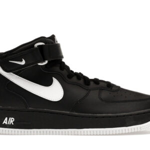 Nike Air Force 1 Mid '07 Black White Sole