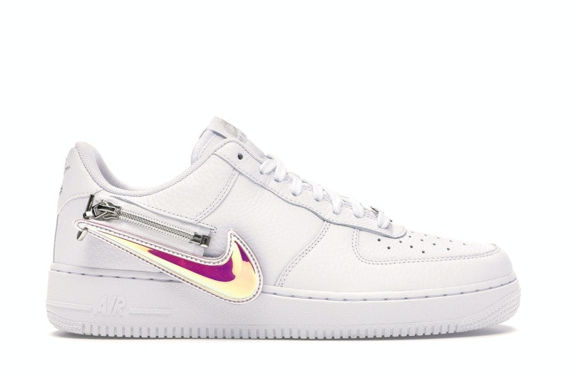 Nike Air Force 1 Low Zip Swoosh White