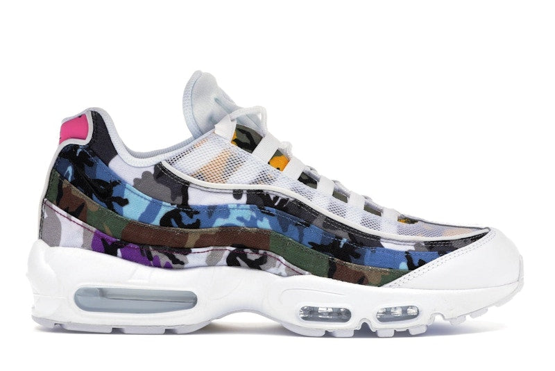 Nike Air Max 95 ERDL Party White