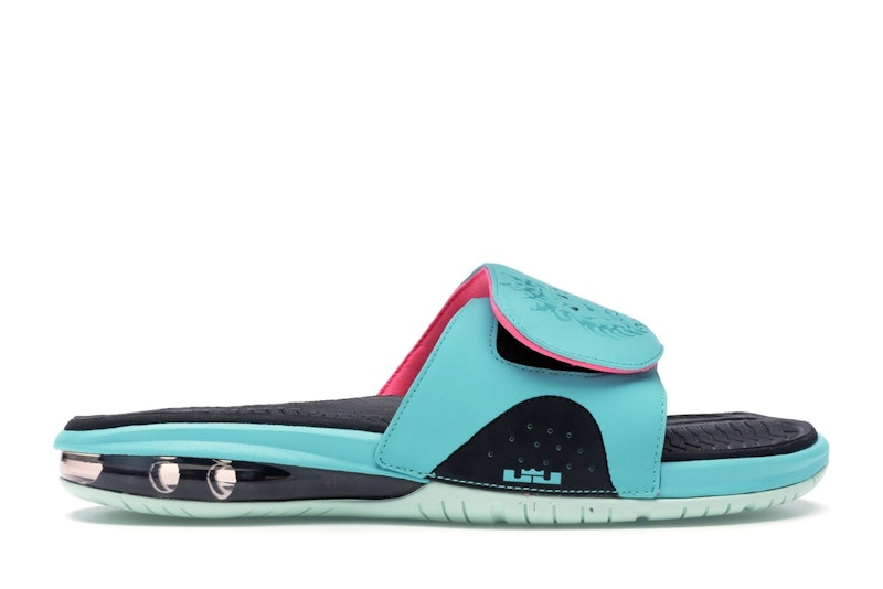 Nike LeBron Slide South Beach