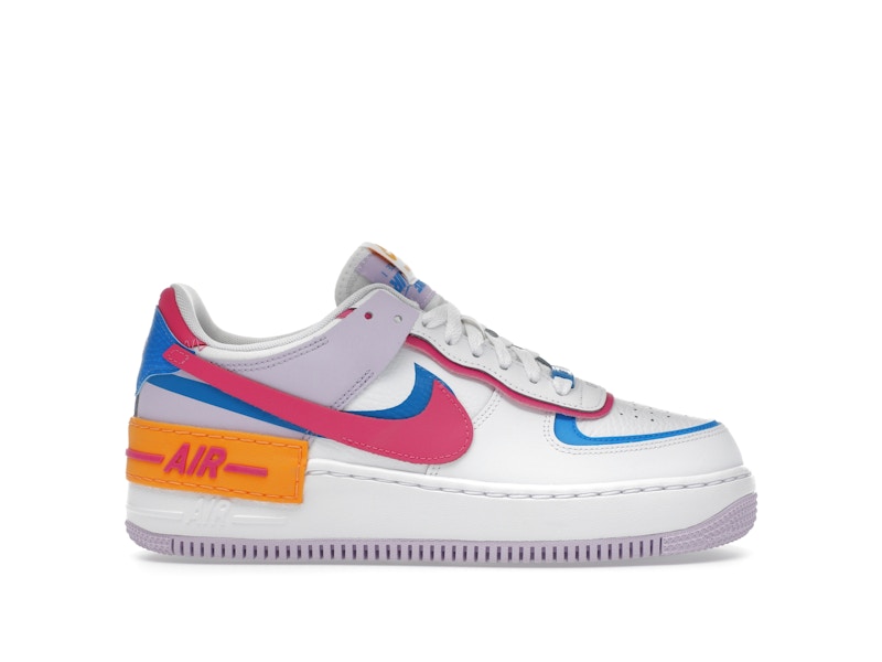 Nike Air Force 1 Shadow White Photo Blue Lilac Bloom Alchemy Pink (Women's)