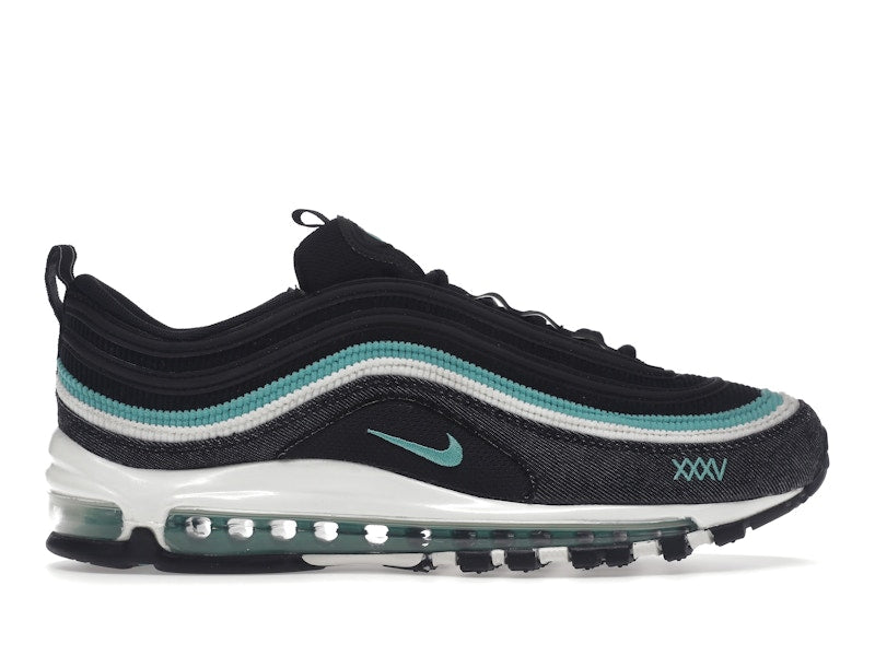 Nike Air Max 97 Black Sport Turquoise
