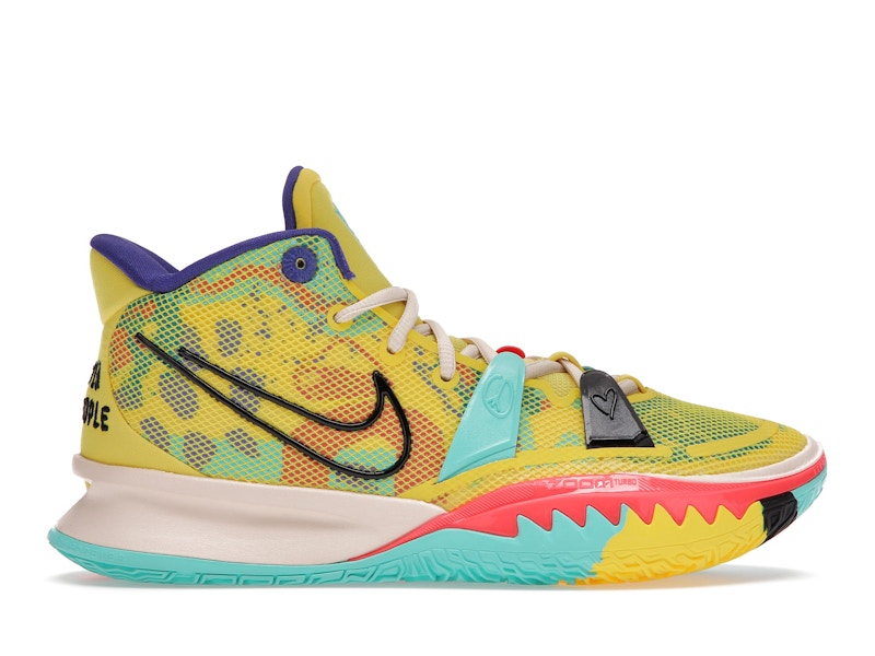 Nike Kyrie 7 1 World 1 People Yellow