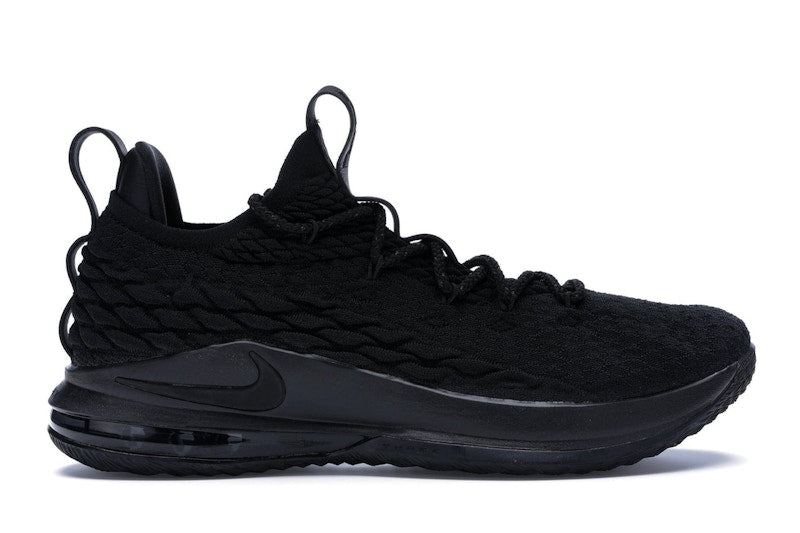 Nike LeBron 15 Low Blackout