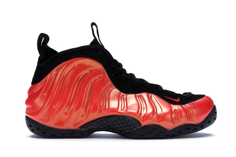 Nike Air Foamposite One Habanero Red