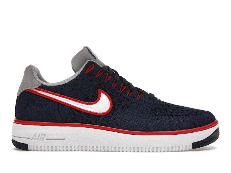 Nike Air Force 1 Ultra Flyknit Low New England Patriots R.K.K.
