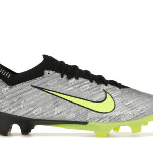 Nike Zoom Vapor 15 Elite XXV FG 25th Anniversary Pack Metallic Silver Volt