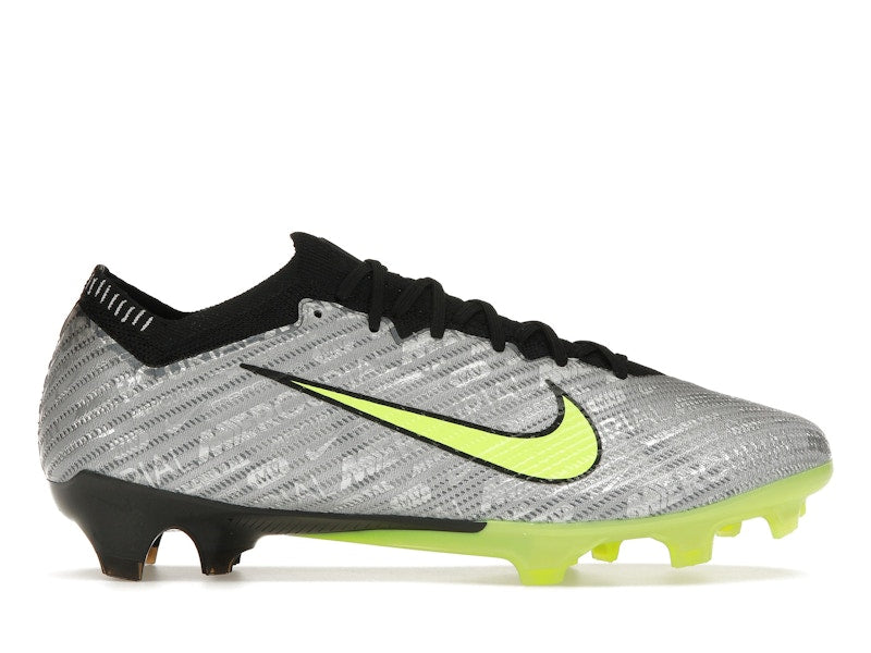 Nike Zoom Vapor 15 Elite XXV FG 25th Anniversary Pack Metallic Silver Volt