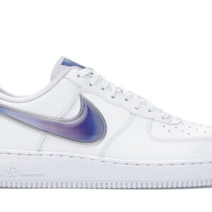 Nike Air Force 1 Low Oversized Swoosh White Racer Blue