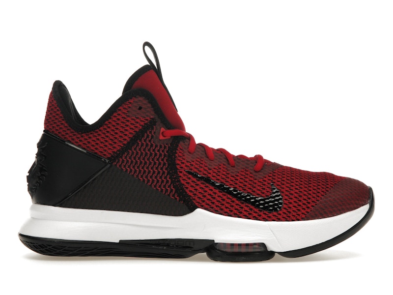 Nike LeBron Witness 4 Black/University Red