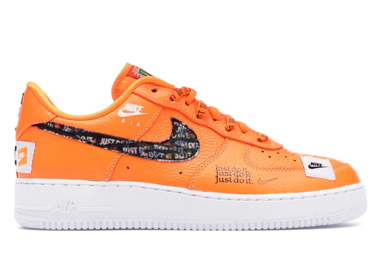 Nike Air Force 1 Low Just Do It Pack Total Orange