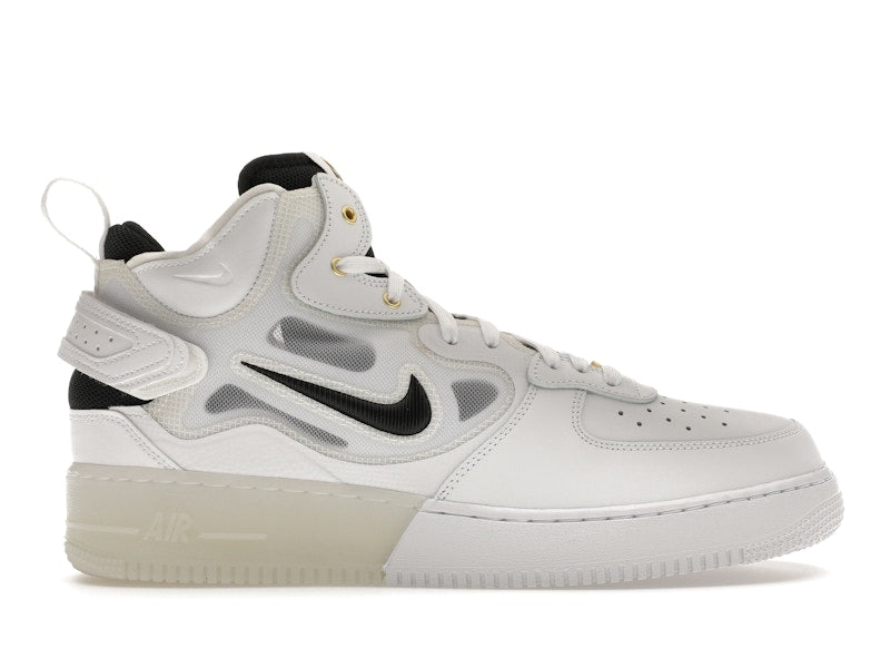 Nike Air Force 1 Mid React 40th Anniversary White Black