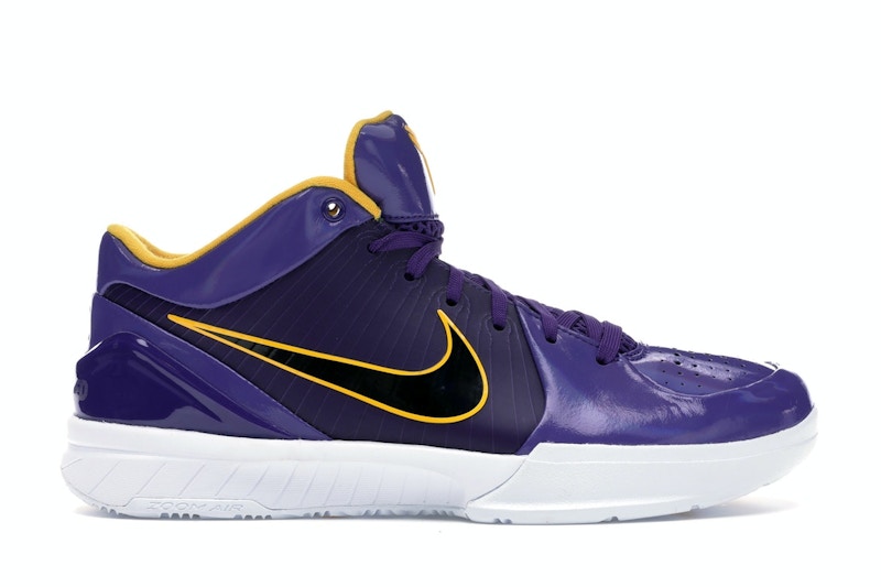 Nike Kobe 4 Protro Undefeated Los Angeles Lakers