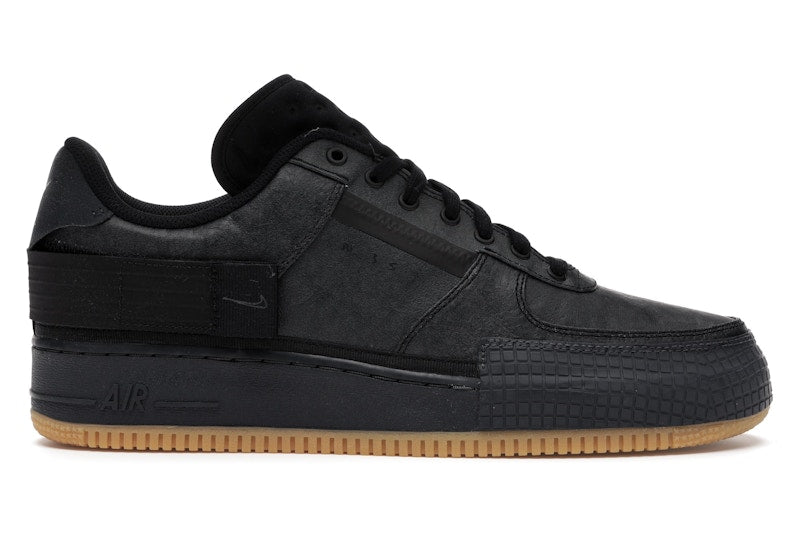 Nike Air Force 1 Type Black Gum
