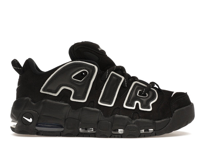 Nike Air More Uptempo Low AMBUSH Black