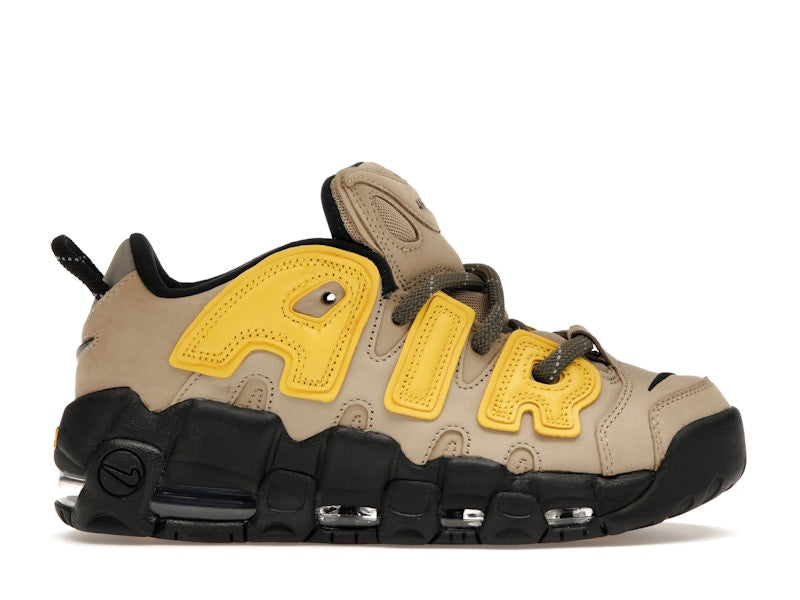 Nike Air More Uptempo Low AMBUSH Vivid Sulfur Limestone