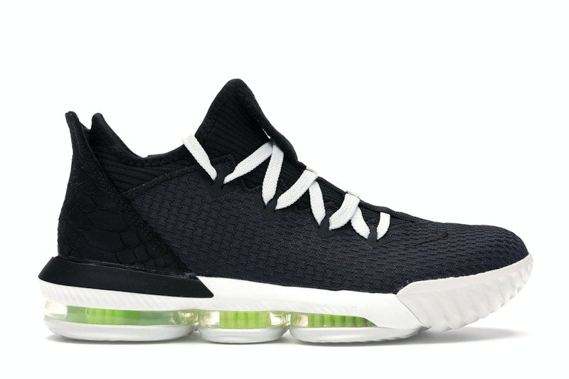 Nike LeBron 16 Low Black Volt Glow