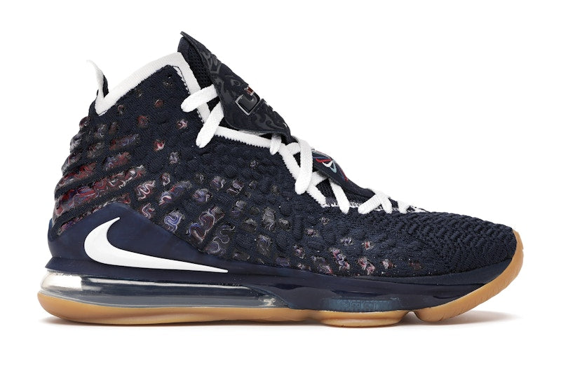 Nike LeBron 17 College Navy