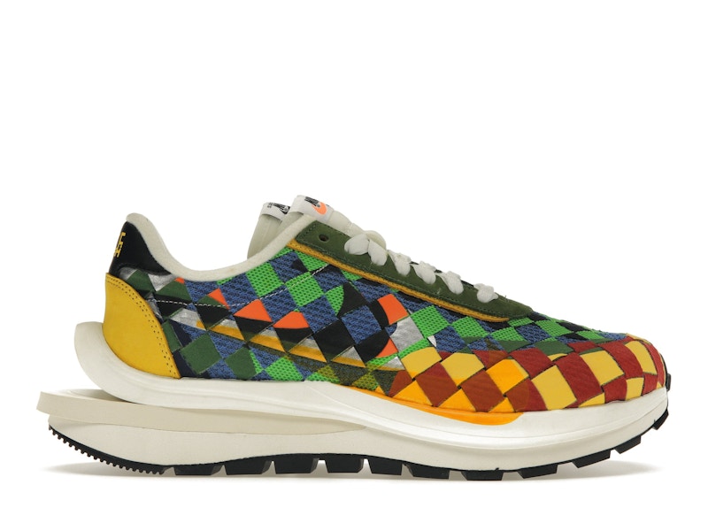 Nike VaporWaffle Woven sacai Jean Paul Gaultier Green Gusto