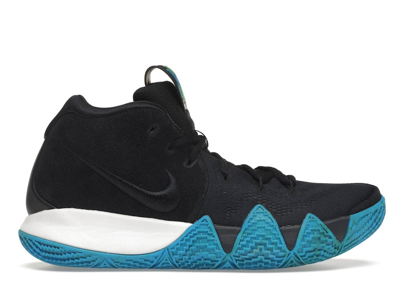 Nike Kyrie 4 Dark Obsidian Think Twice