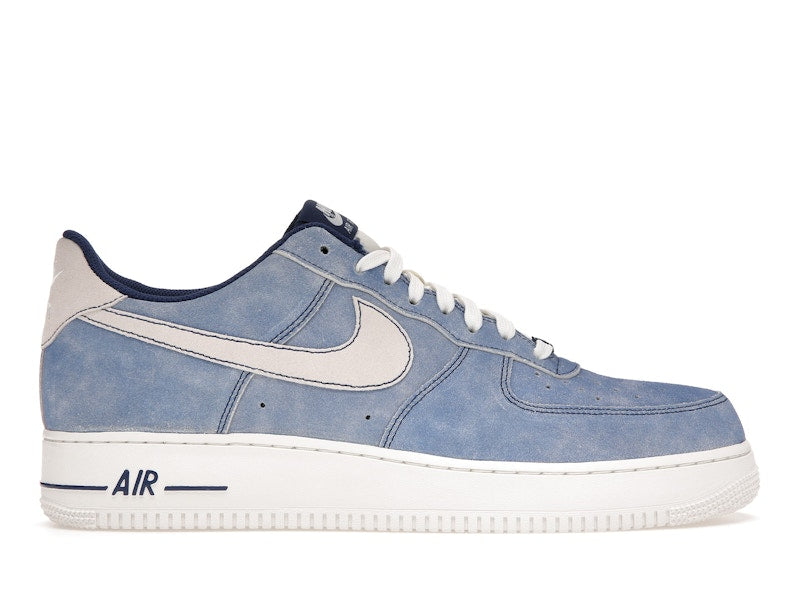 Nike Air Force 1 Low Dusty Blue Suede