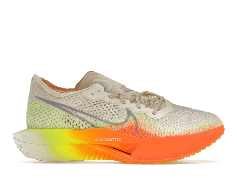 Nike ZoomX Vaporfly 3 Total Orange Cobalt Bliss