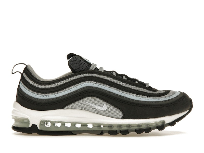 Nike Air Max 97 Black Iron Grey Blue Tint