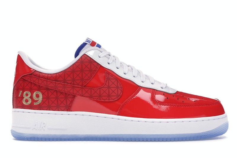 Nike Air Force 1 Low Detroit Pistons 89 Championship