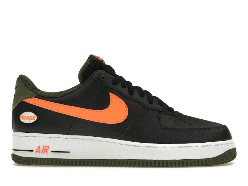 Nike Air Force 1 Low Hoops Black University Gold