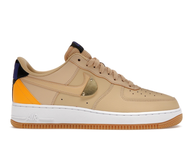 Nike Air Force 1 Low 07 LV8 Tan Yellow