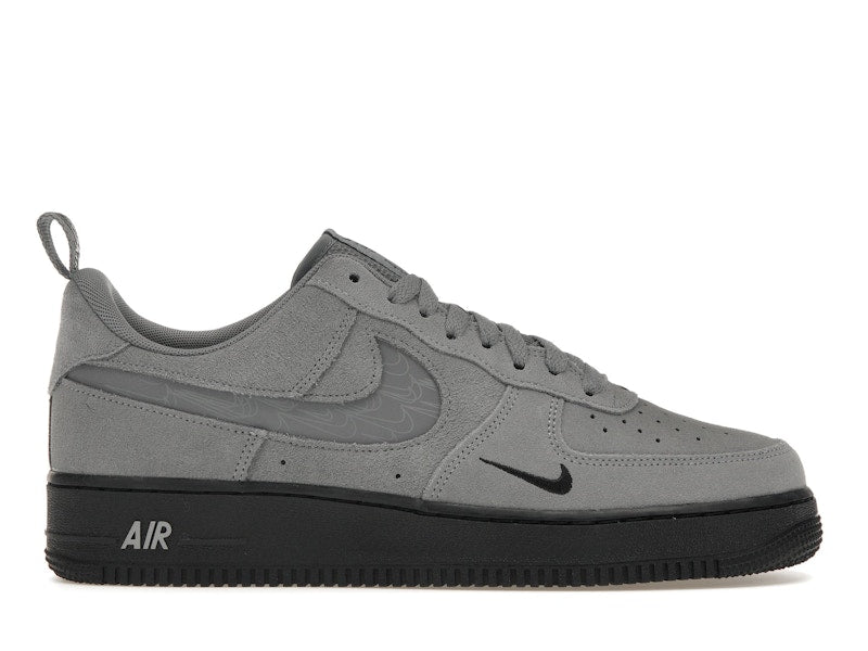 Nike Air Force 1 Low '07 LV8 Reflective Swoosh Cool Grey