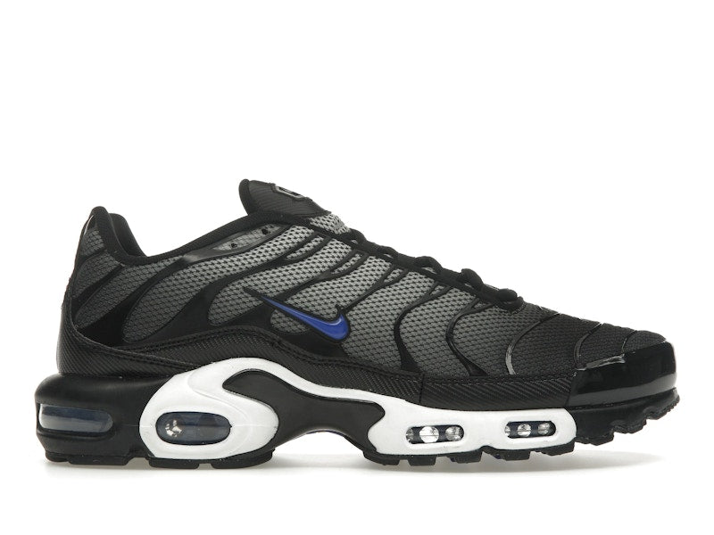 Nike Air Max Plus White Black Racer Blue