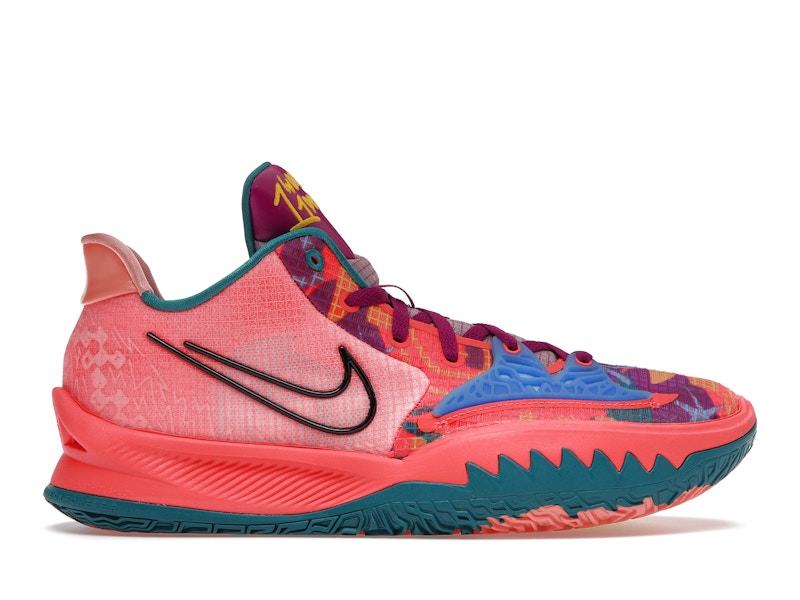 Nike Kyrie 4 Low Bright Crimson Aquatone