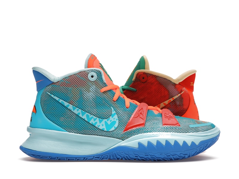 Nike Kyrie 7 Sneaker Room Fire and Water
