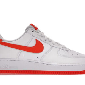 Nike Air Force 1 Low White Orange (2021)