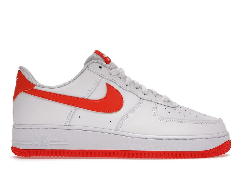 Nike Air Force 1 Low White Orange (2021)
