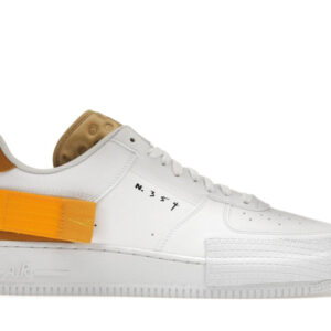 Nike Air Force 1 Type White Gold