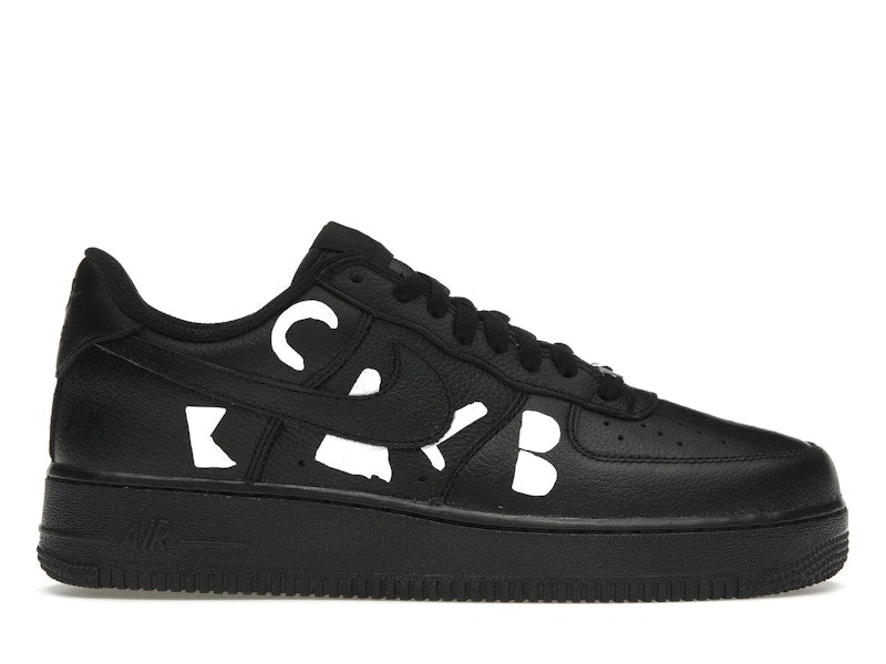 Nike Air Force 1 Low Retro SP BLACK Comme des Garçons Black